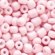 Seed beads ± 4mm Orchid bloom rose